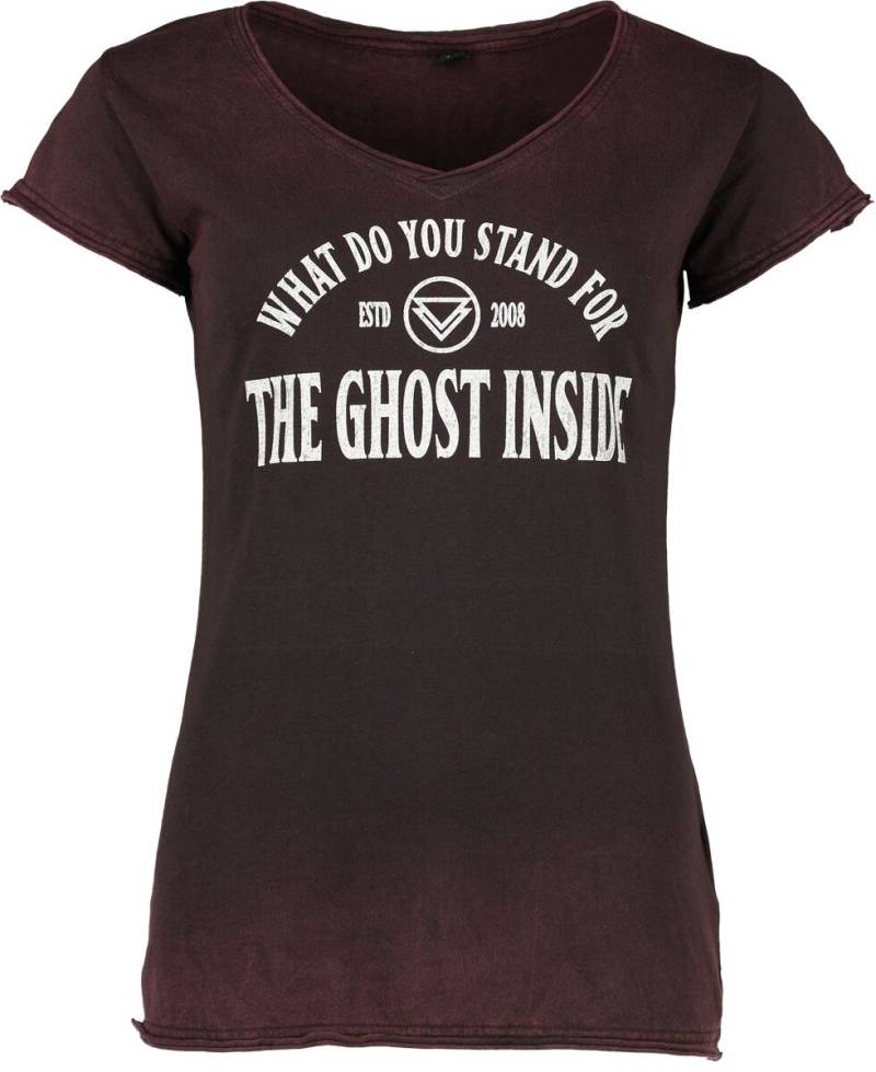 The Ghost Inside Best Of Me T-Shirt weinrot in L von The Ghost Inside