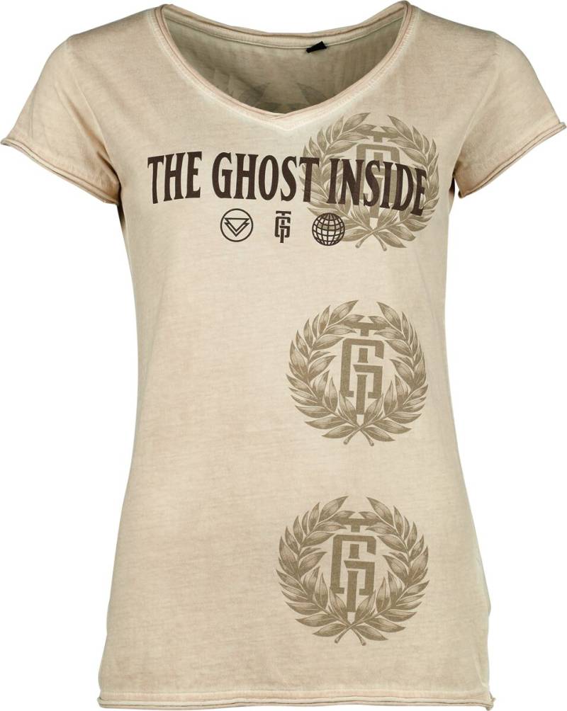 The Ghost Inside Dear youth T-Shirt creme in XXL von The Ghost Inside