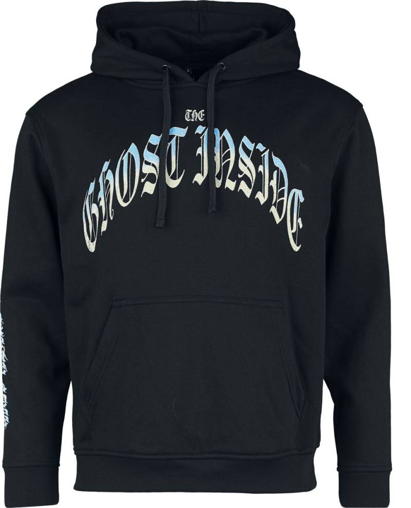 The Ghost Inside Death Grip Kapuzenpullover schwarz in XXL von The Ghost Inside