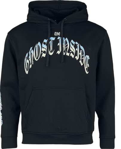 The Ghost Inside Death Grip Männer Kapuzenpullover schwarz M von The Ghost Inside