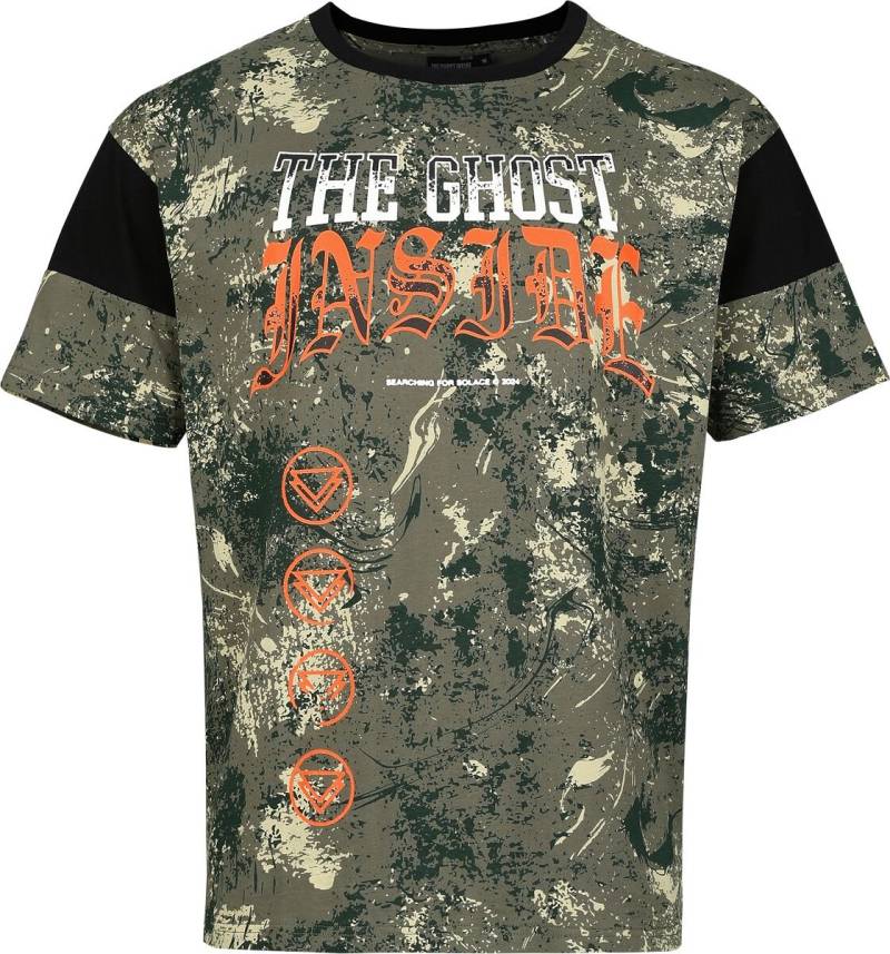 The Ghost Inside EMP Signature Collection T-Shirt multicolor in XXL von The Ghost Inside