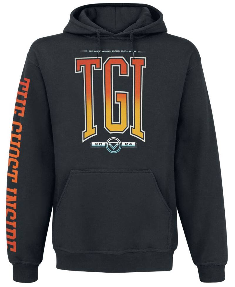 The Ghost Inside Kapuzenpullover - Searching For Solace - S bis XXL - für Männer - Größe XXL - schwarz  - Lizenziertes Merchandise! von The Ghost Inside