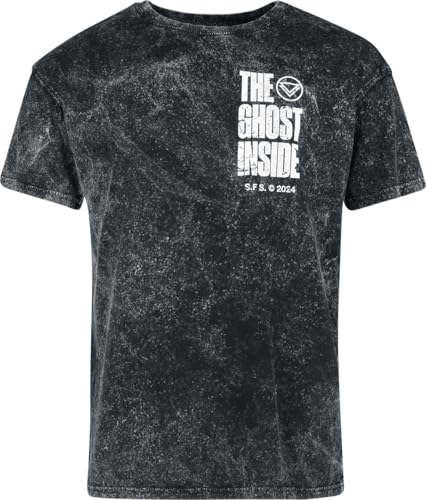 The Ghost Inside Männer T-Shirt schwarz M 100% Baumwolle Band-Merch, Bands von The Ghost Inside
