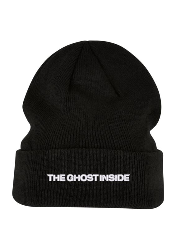 The Ghost Inside Mütze - Logo - schwarz  - EMP exklusives Merchandise! von The Ghost Inside