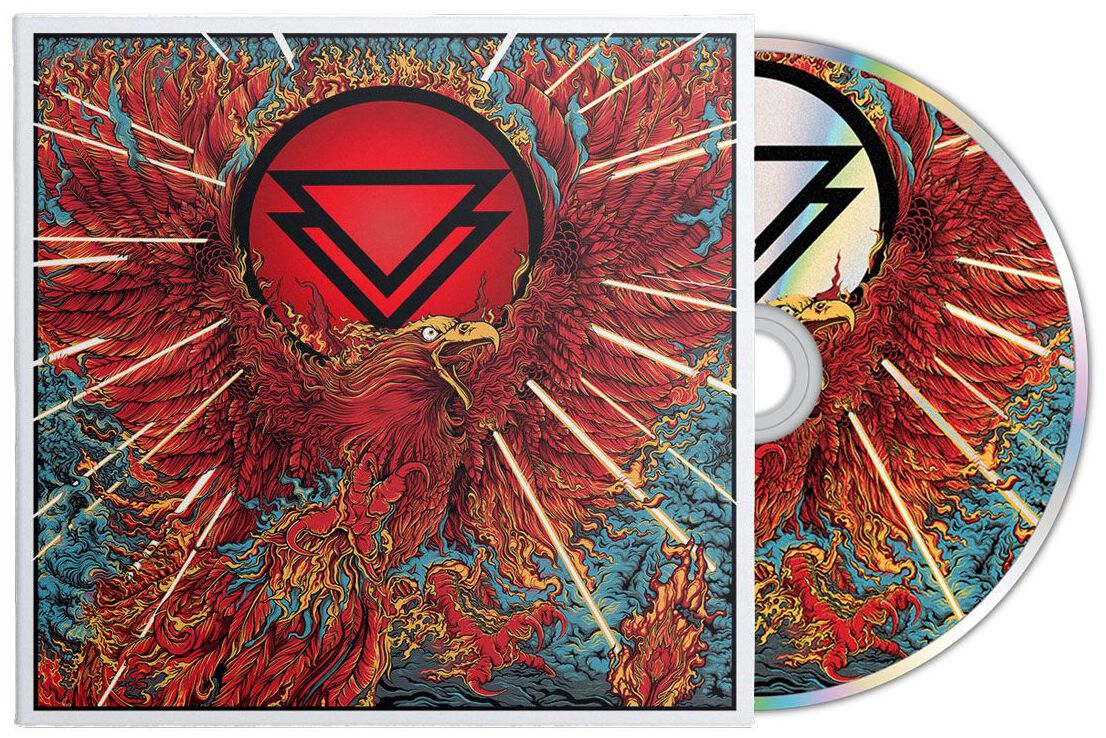 The Ghost Inside Rise from the ashes: Live at The Shrine CD multicolor von The Ghost Inside