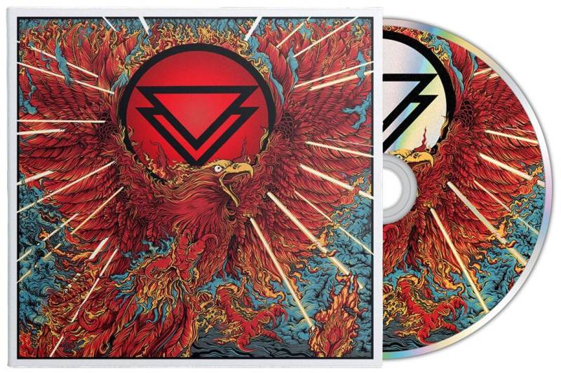The Ghost Inside Rise from the ashes: Live at The Shrine CD multicolor von The Ghost Inside