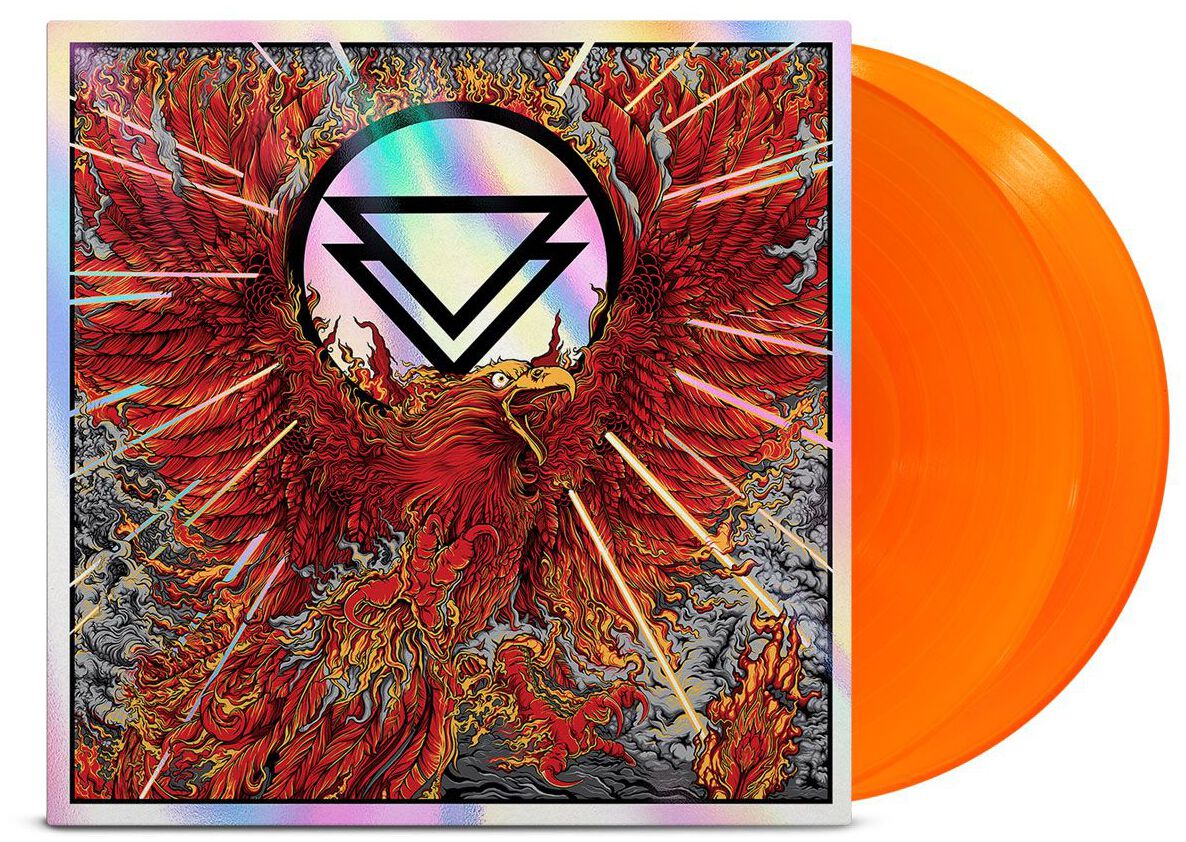 The Ghost Inside Rise from the ashes: Live at The Shrine LP orange von The Ghost Inside