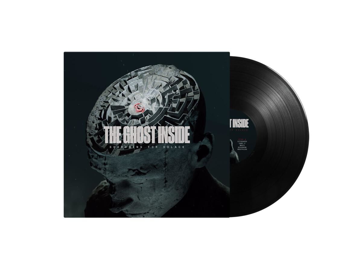 The Ghost Inside Searching For Solace LP multicolor The Ghost Inside Searching For Solace LP multicolor von The Ghost Inside