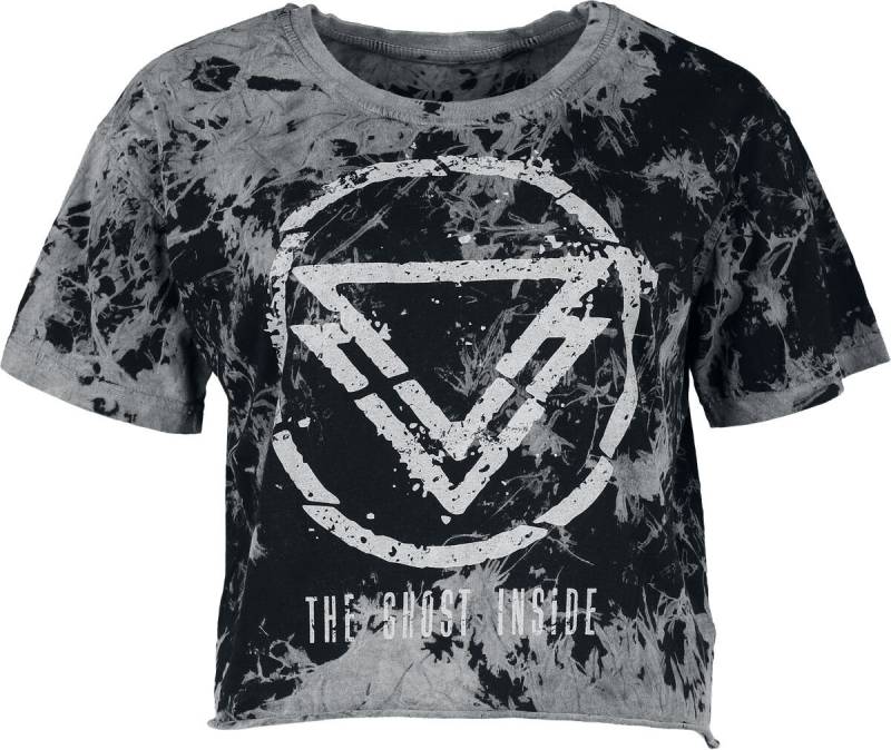 The Ghost Inside T-Shirt - Distorted - S bis XXL - für Damen - Größe XXL - grau  - EMP exklusives Merchandise! von The Ghost Inside