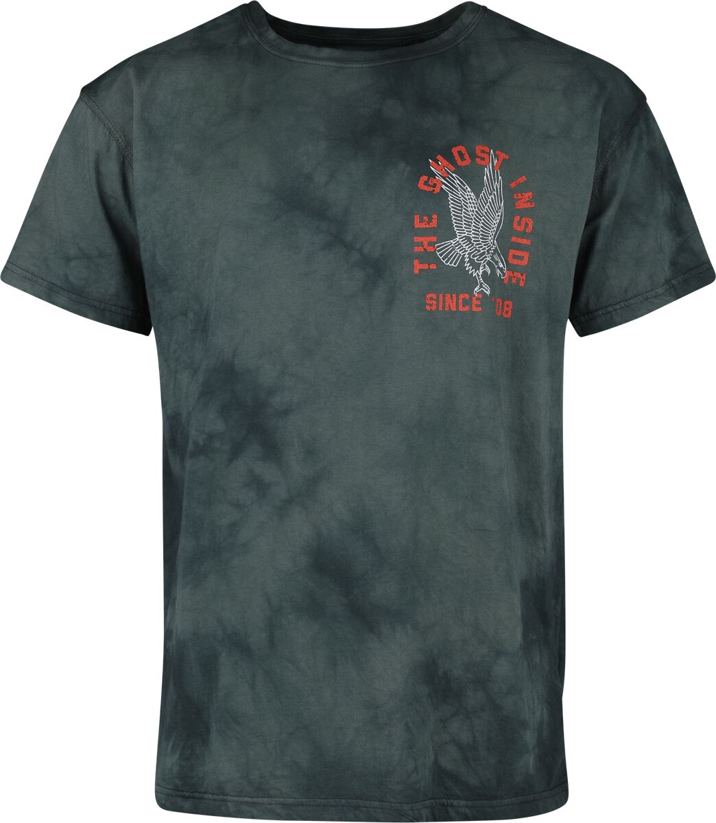 The Ghost Inside T-Shirt - Survive - S bis XL - für Männer - Größe L - dunkelgrün - EMP exklusives Merchandise! The Ghost Inside T-Shirt - Survive - S bis XL - für Männer - Größe L - dunkelgrün - EMP exklusives Merchandise! von The Ghost Inside