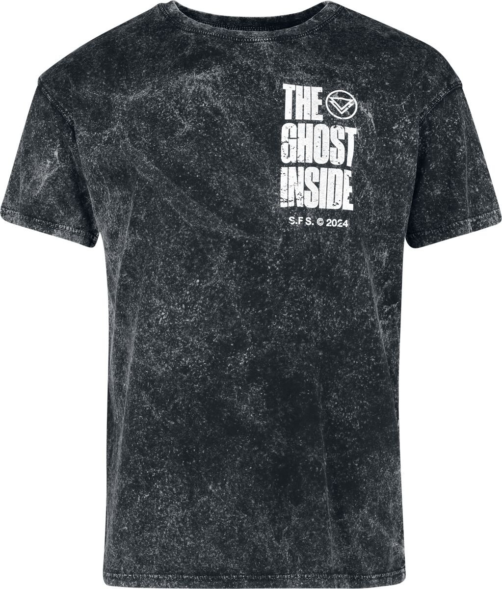 The Ghost Inside  T-Shirt schwarz in L von The Ghost Inside