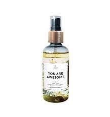 The Gift Label You Are Awesome Body Mist Rosy Amber 100ml von The Gift Label