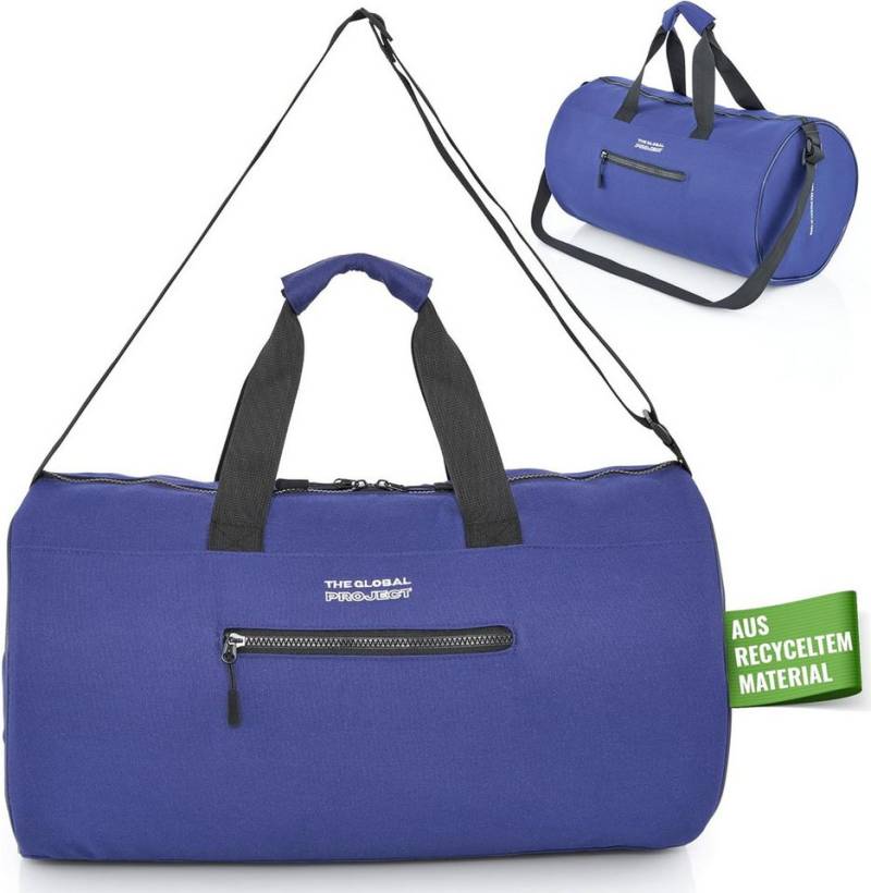 The Global Project Sporttasche Allzwecktasche Sporttasche mit 25 L Volumen, wasserabweisend, faltbar von The Global Project