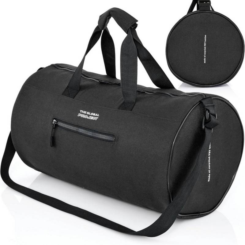 The Global Project Sporttasche Allzwecktasche Sporttasche mit 25 L Volumen, wasserabweisend, faltbar The Global Project Sporttasche Allzwecktasche Sporttasche mit 25 L Volumen, wasserabweisend, faltbar von The Global Project