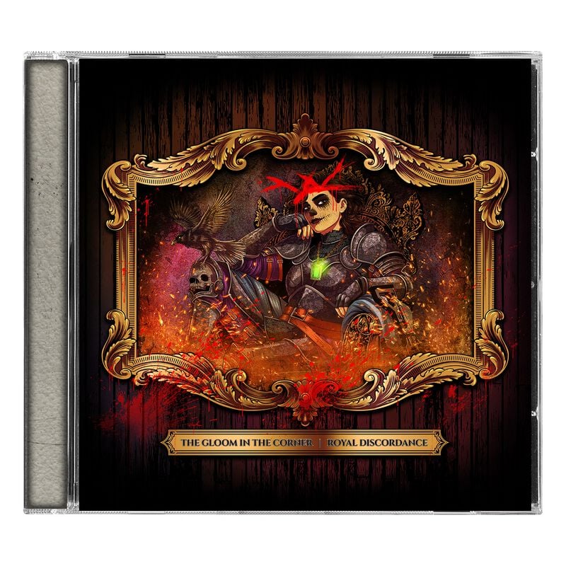 Royal Discordance von The Gloom In The Corner - CD (Jewelcase) von The Gloom In The Corner