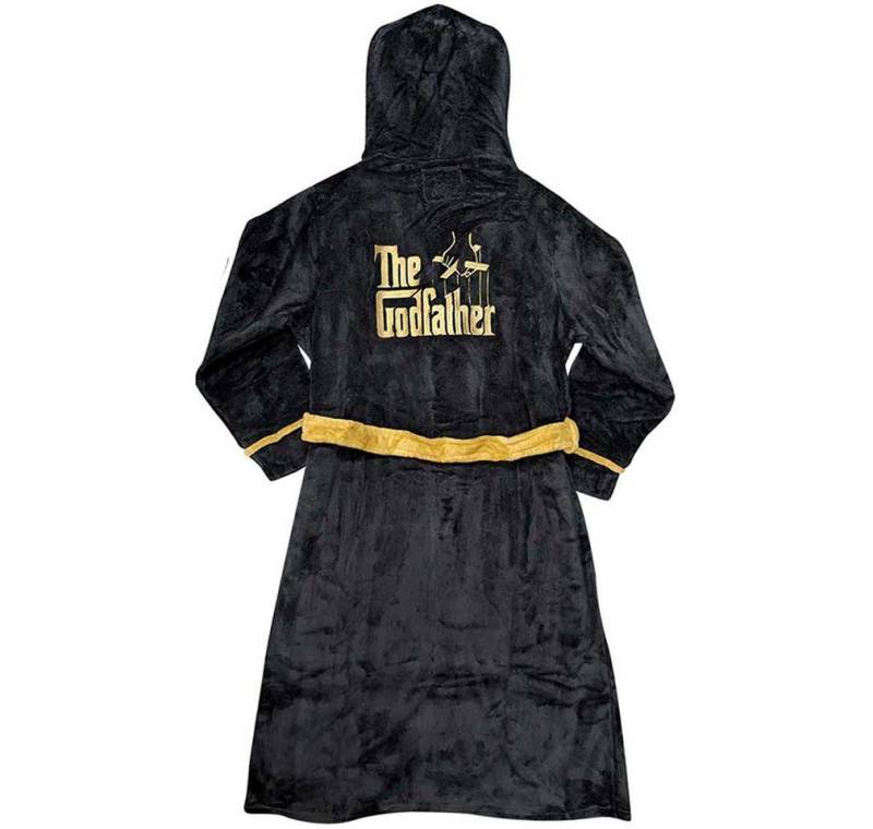 The Godfather Morgenmantel Logo, Der Pate Fleece Flauschig Robe von The Godfather
