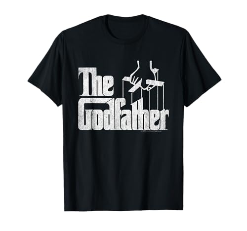 The Godfather T-Shirt - Herren, Schwarz, S, Kurzarm, Klassische Passform, Offizielles 'The Godfather' Logo von The Godfather