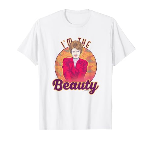 The Golden Girls Iconic Blanche I'm The Beauty Retro Poster T-Shirt von The Golden Girls