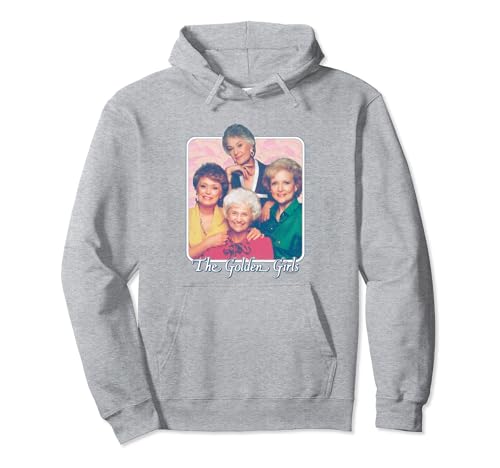 The Golden Girls Iconic Characters Group Shot Retro Poster Pullover Hoodie von The Golden Girls