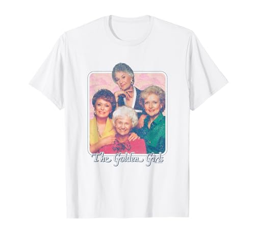 The Golden Girls Iconic Characters Group Shot Retro Poster T-Shirt von The Golden Girls