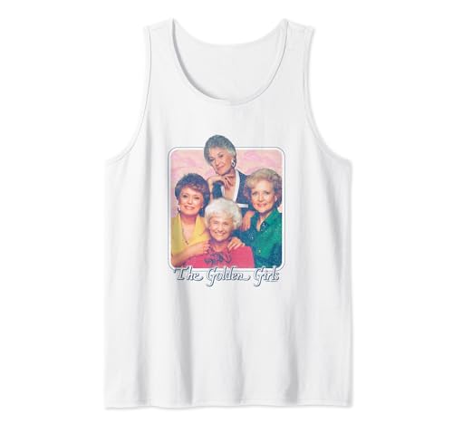 The Golden Girls Iconic Characters Group Shot Retro Poster Tank Top von The Golden Girls