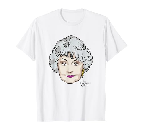 The Golden Girls Iconic Dorothy Animated Big Face Portrait T-Shirt von The Golden Girls