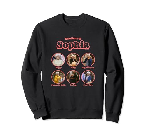 The Golden Girls Iconic Emotions Of Sophia Vintage Portraits Sweatshirt von The Golden Girls