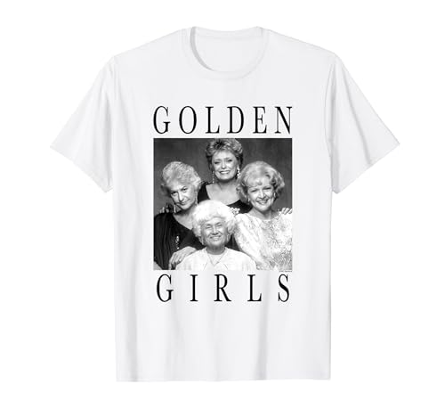 The Golden Girls Iconic Queens Vintage Group Shot Portrait T-Shirt von The Golden Girls