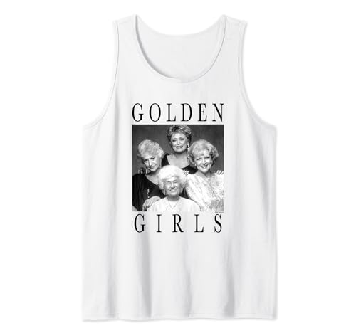 The Golden Girls Iconic Queens Vintage Group Shot Portrait Tank Top von The Golden Girls