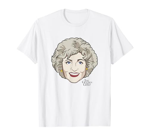 The Golden Girls Iconic Rose Animated Big Face Portrait T-Shirt von The Golden Girls