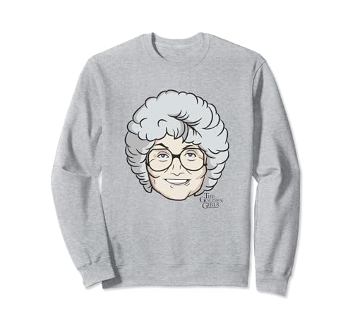 The Golden Girls Iconic Sophia Animated Big Face Portrait Sweatshirt von The Golden Girls