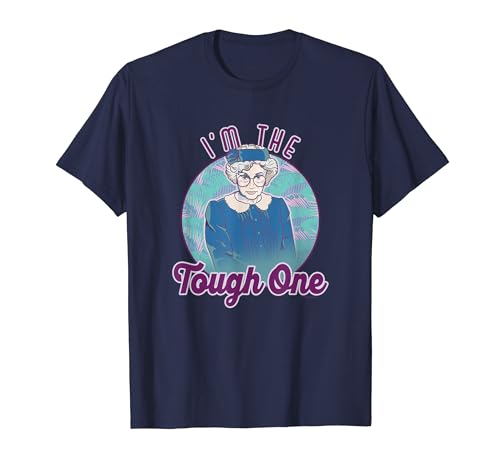 The Golden Girls Iconic Sophia I'm The Tough One Retro Logo T-Shirt von The Golden Girls