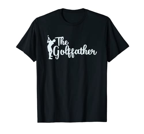 Herren Der Golffather T-Shirt von The Golffather