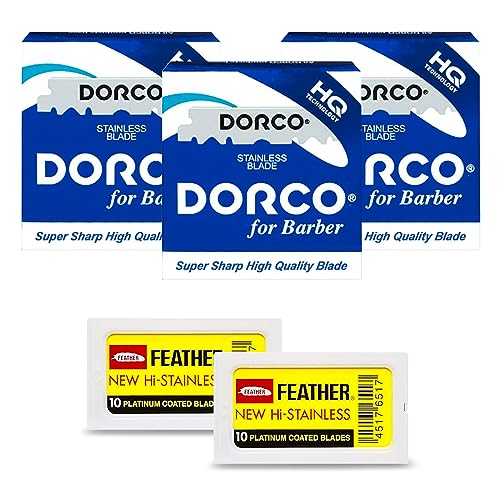 The Goodfellas' smile feather rasierklingen set von The Goodfellas' smile