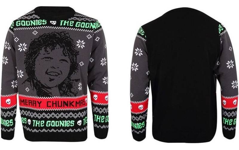 The Goonies Rundhalspullover Merry Chunkmas Jumper von The Goonies