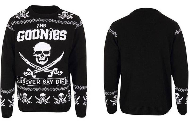 The Goonies Rundhalspullover Never Say Die Jumper von The Goonies