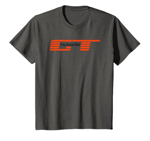The Grand Tour Jugend Speed GT Logo T-Shirt T-Shirt von The Grand Tour