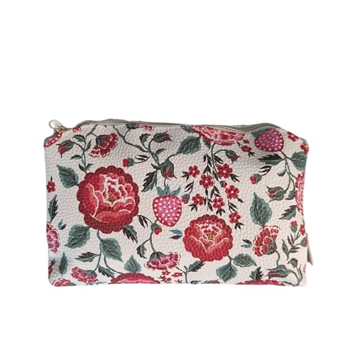 Cath Kidston Reißverschlusstasche – Blumendruck – perfekt für Make-up, Schreibwaren und mehr, Mehrfarbig, Kosmetiktasche Cath Kidston Reißverschlusstasche – Blumendruck – perfekt für Make-up, Schreibwaren und mehr, Mehrfarbig, Kosmetiktasche von The Great British Card Company