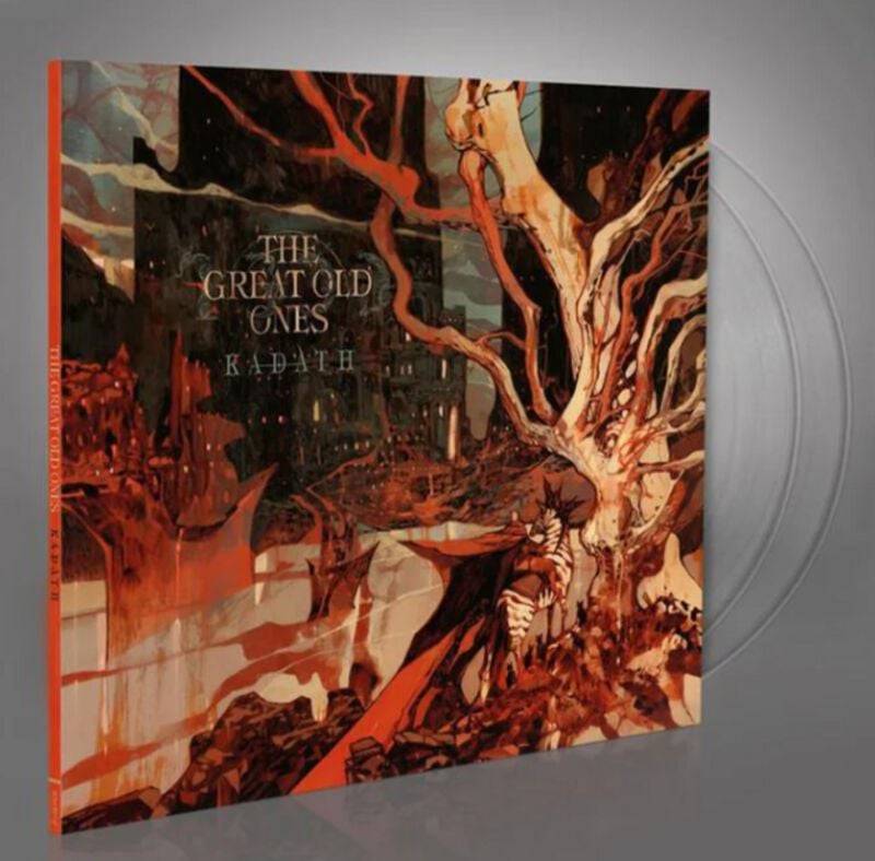 The Great Old Ones Kadath LP multicolor von The Great Old Ones