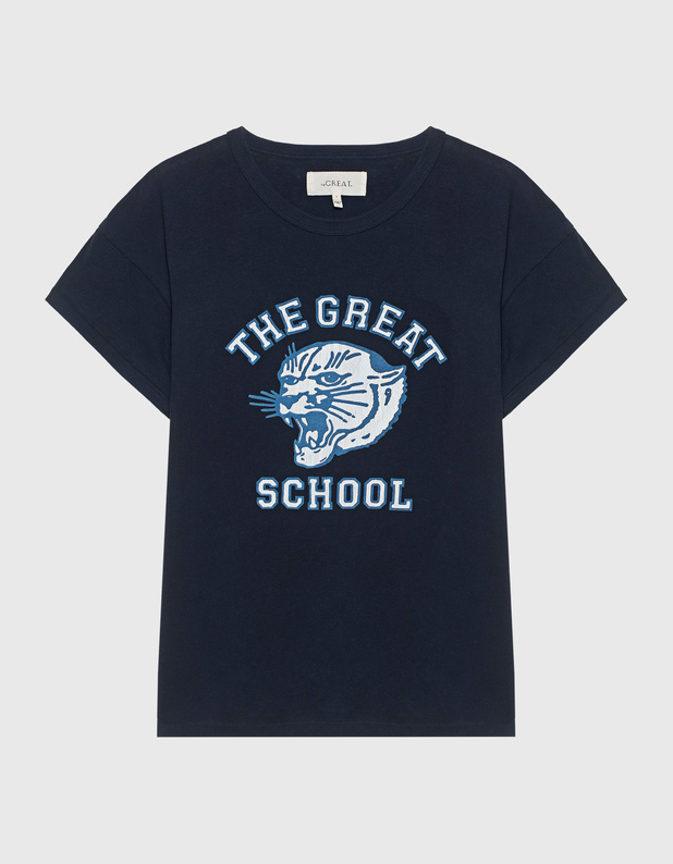 The Boxy Crew Bobcat Navy von The Great