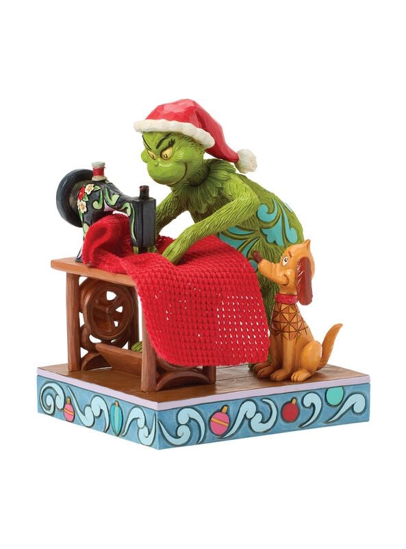 The Grinch Grinch Sewing Sammelfiguren multicolor von The Grinch