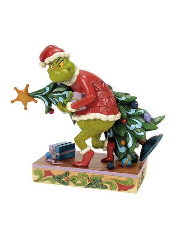 The Grinch Grinch Stealing Tree Sammelfiguren multicolor von The Grinch
