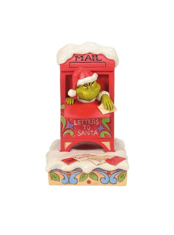 The Grinch Grinch in Mailbox Sammelfiguren multicolor von The Grinch