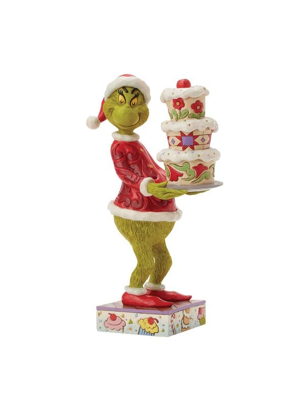 The Grinch Grinch with Cake Sammelfiguren multicolor von The Grinch