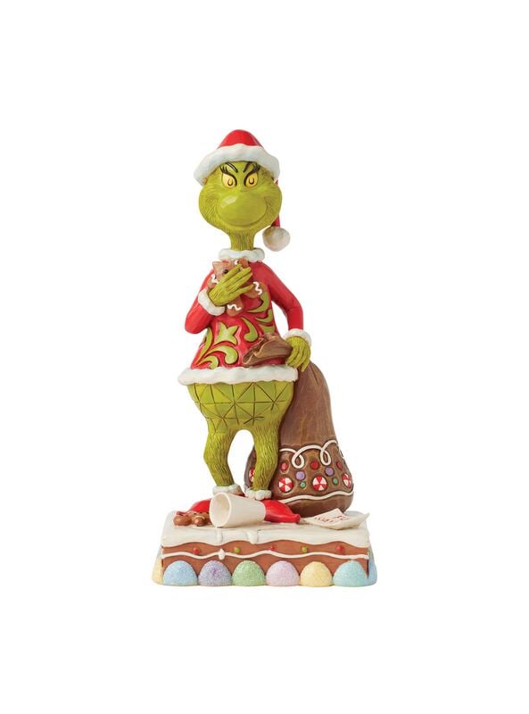 The Grinch Grinch with Cookies Sammelfiguren multicolor von The Grinch
