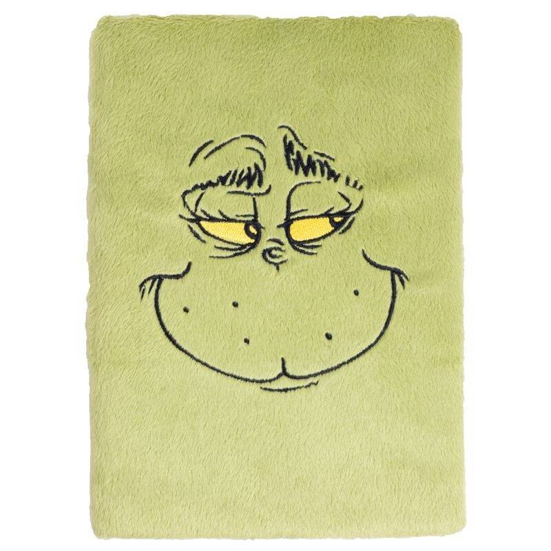 The Grinch The Grinch - Fluffy Notizbuch Notizbuch multicolor von The Grinch