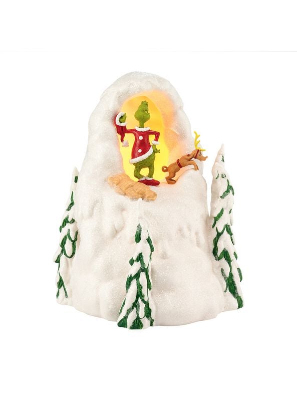 The Grinch Tischdekoration - The Grinch - Mount Crumpit - multicolor  - Lizenzierter Fanartikel von The Grinch