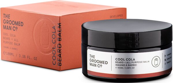 The Groomed Man Cool Cola Beard Balm 100 ml von The Groomed Man Co.