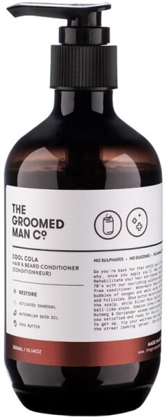The Groomed Man Cool Cola Hair & Beard Conditioner 300 ml The Groomed Man Cool Cola Hair & Beard Conditioner 300 ml von The Groomed Man Co.