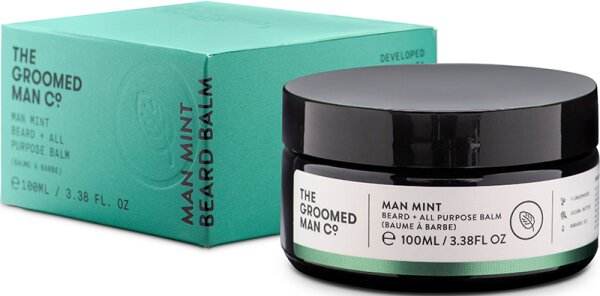 The Groomed Man Man Mint Beard Balm 100 ml The Groomed Man Man Mint Beard Balm 100 ml von The Groomed Man Co.